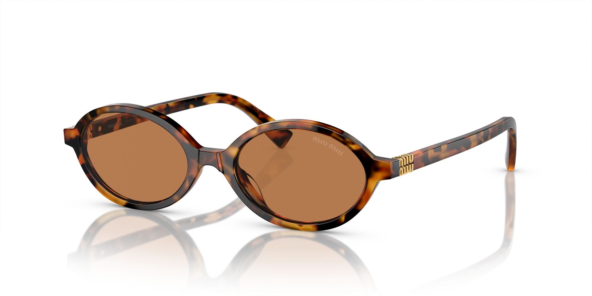 MIU MIU, 0MU 04ZS, 19P2Z1 Light Havana, 50